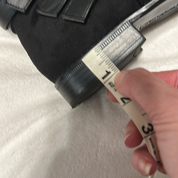 EUC Comfort View Extra Wide Calf Black Boot - Picture 4 of 10